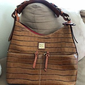 Dooney and Bourke purse.   Red interior